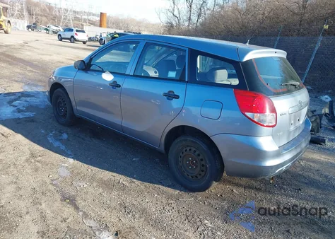 2003 Toyota Matrix Standard from USA, damaged, VIN 2T1LR32E53C100957